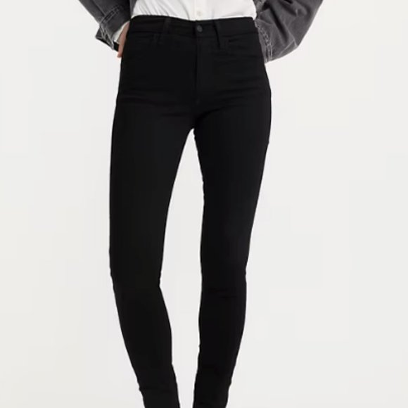 Levi's 720 High Rise Super Skinny Jeans - Picture 8 of 8